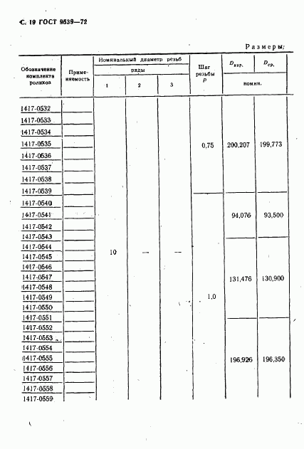 ГОСТ 9539-72, страница 21