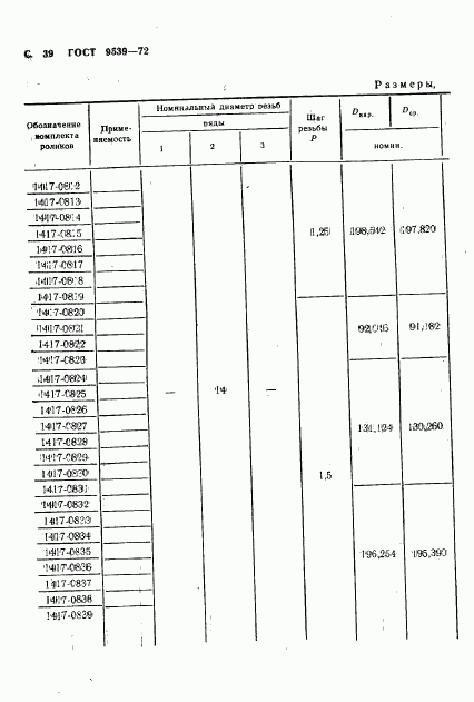 ГОСТ 9539-72, страница 41