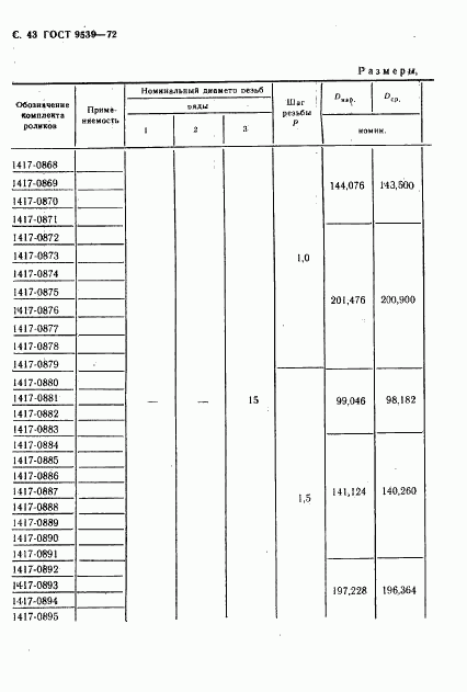 ГОСТ 9539-72, страница 45