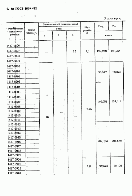 ГОСТ 9539-72, страница 47