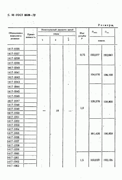 ГОСТ 9539-72, страница 57