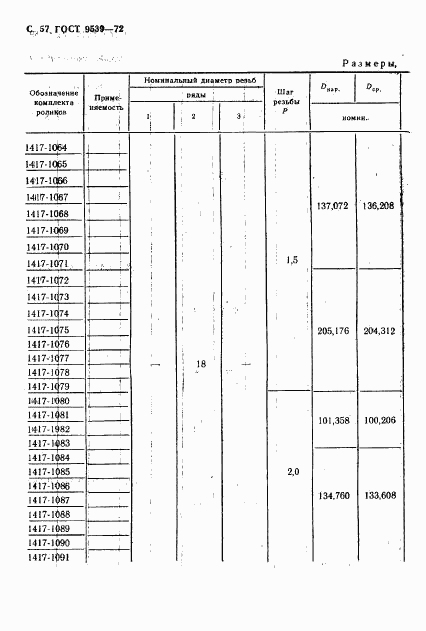 ГОСТ 9539-72, страница 59