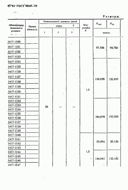 ГОСТ 9539-72, страница 63