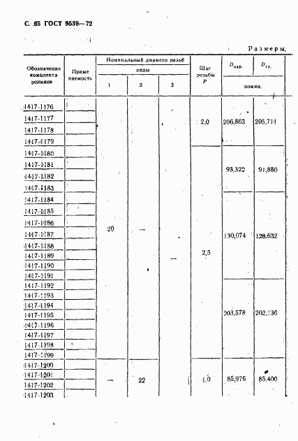 ГОСТ 9539-72, страница 67