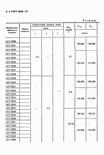 ГОСТ 9539-72, страница 7