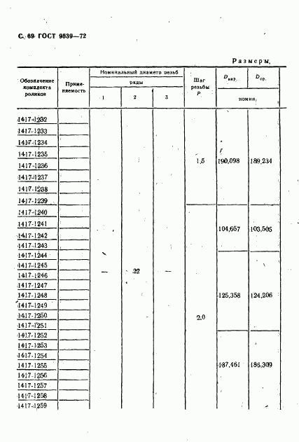 ГОСТ 9539-72, страница 71