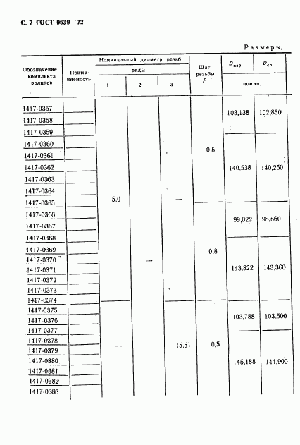 ГОСТ 9539-72, страница 9