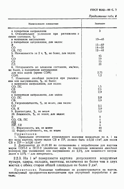 ГОСТ 9542-89, страница 8