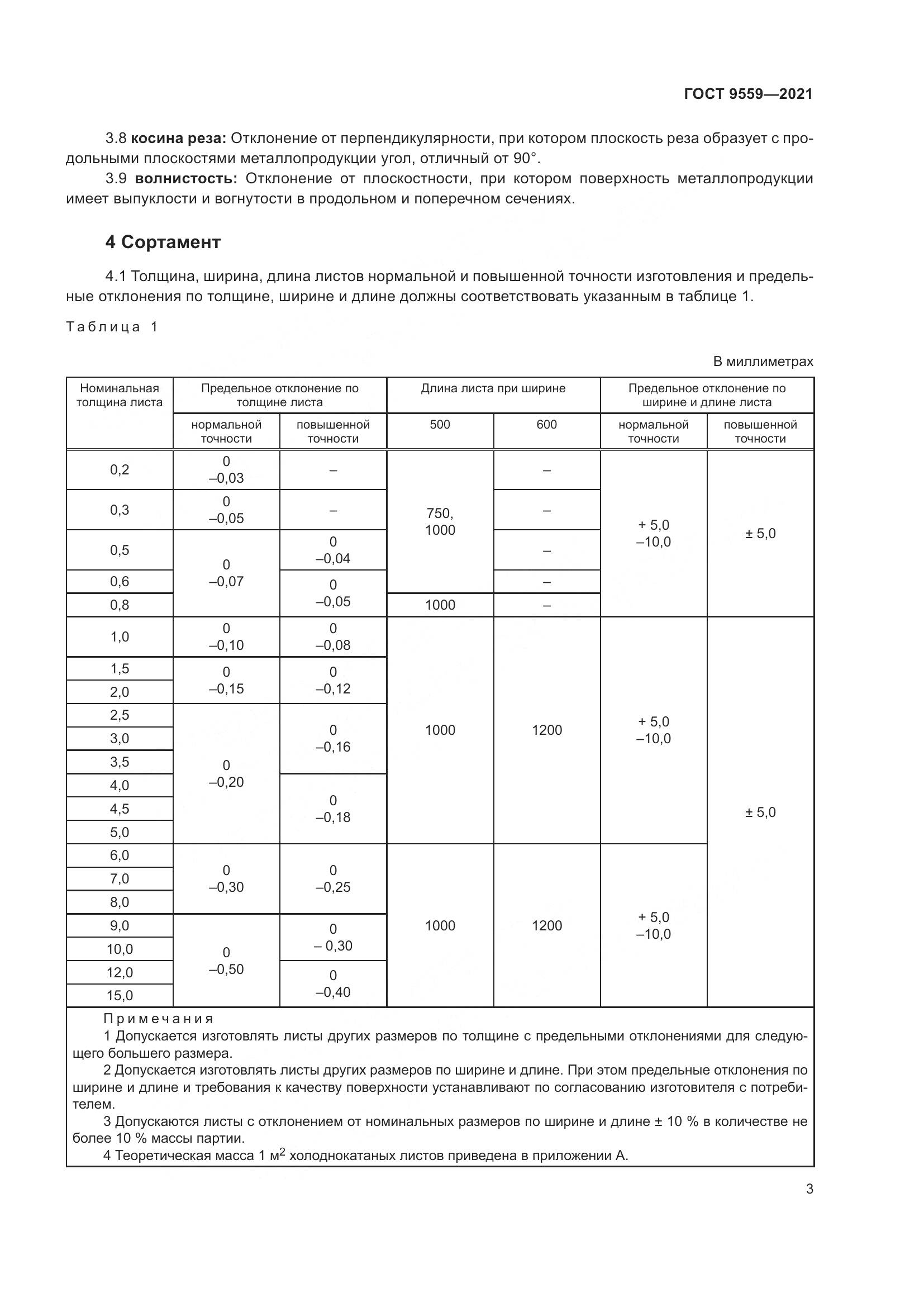 ГОСТ 9559-2021, страница 6