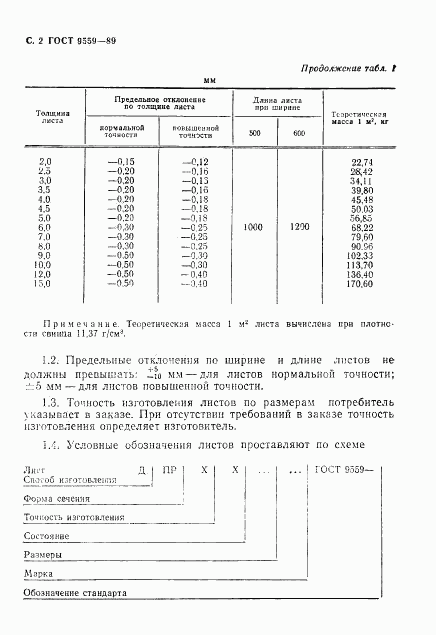 ГОСТ 9559-89, страница 3