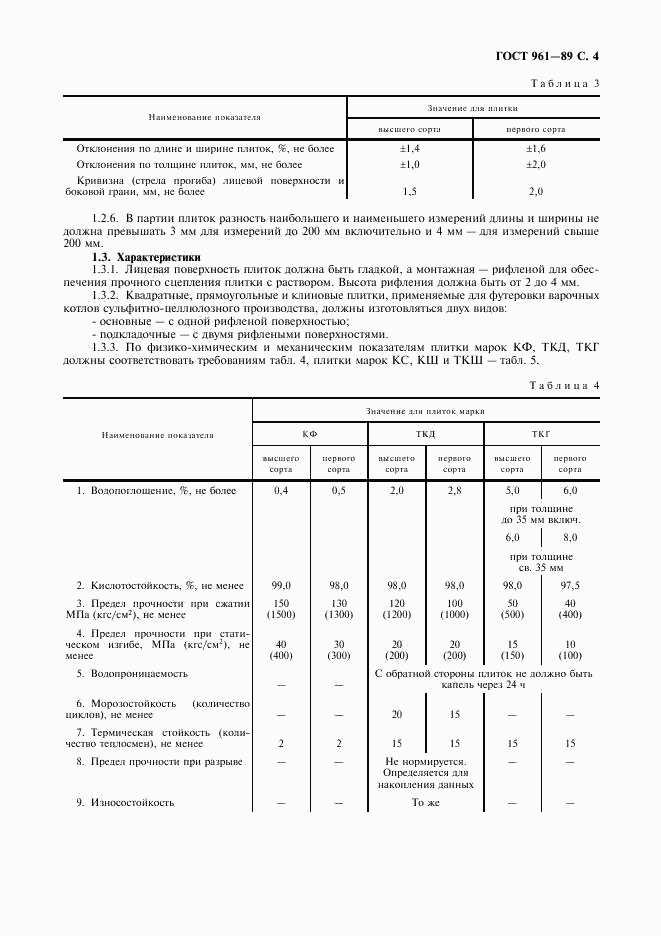 ГОСТ 961-89, страница 5