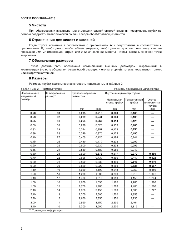 ГОСТ Р ИСО 9626-2013, страница 6