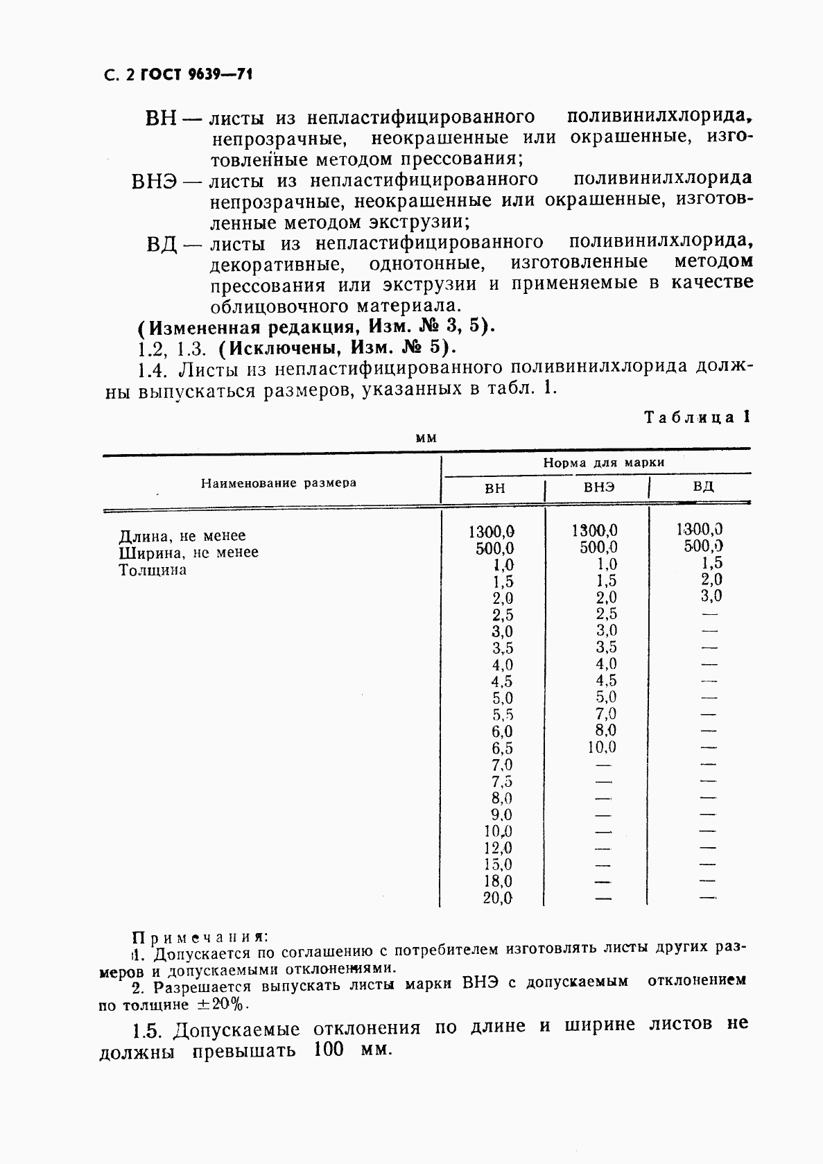 ГОСТ 9639-71, страница 3