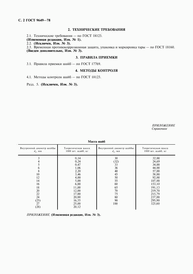 ГОСТ 9649-78, страница 3