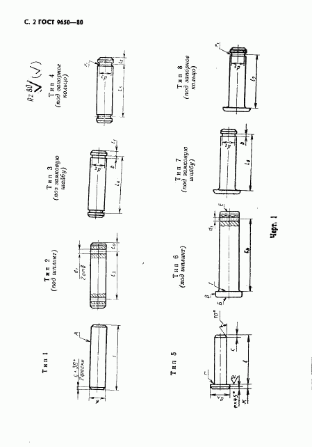 ГОСТ 9650-80, страница 3