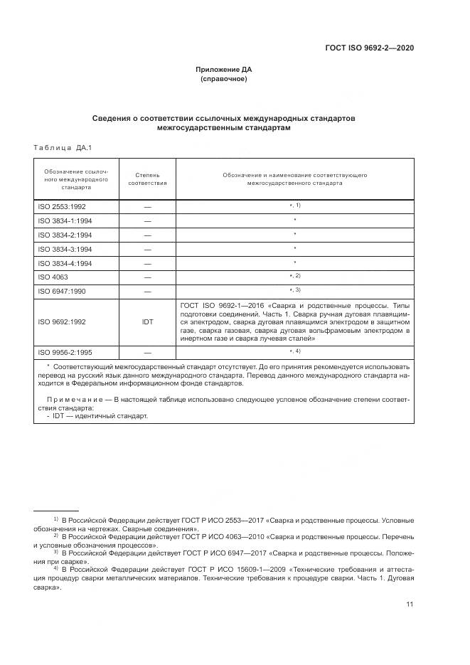 ГОСТ ISO  9692-2-2020, страница 15