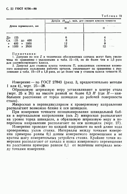 ГОСТ 9726-89, страница 23