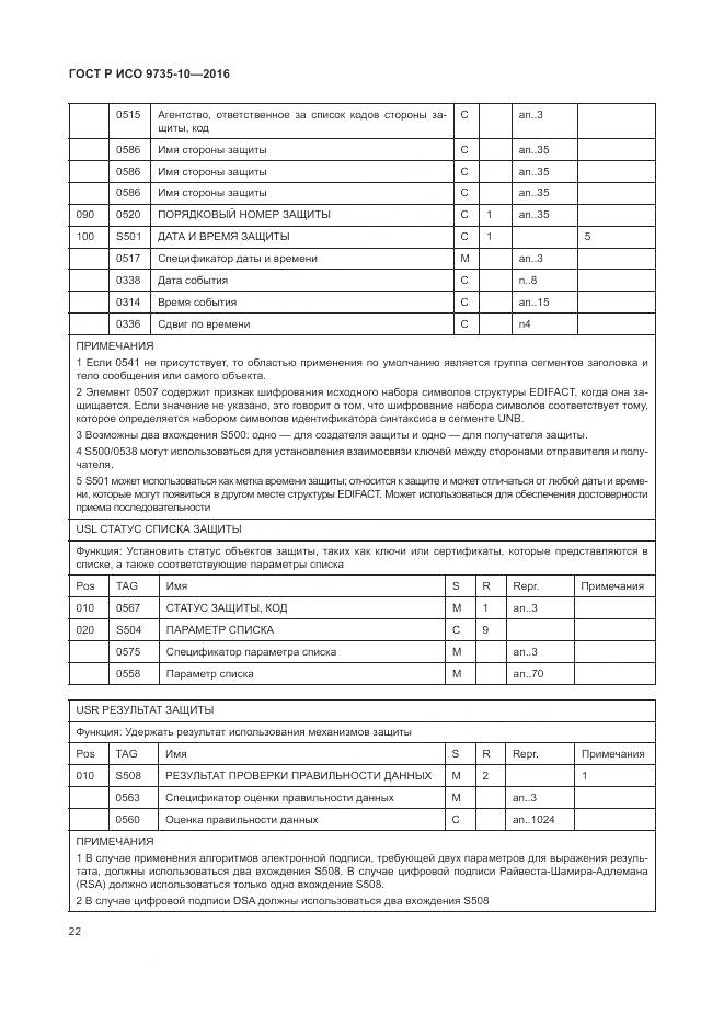 ГОСТ Р ИСО 9735-10-2016, страница 26