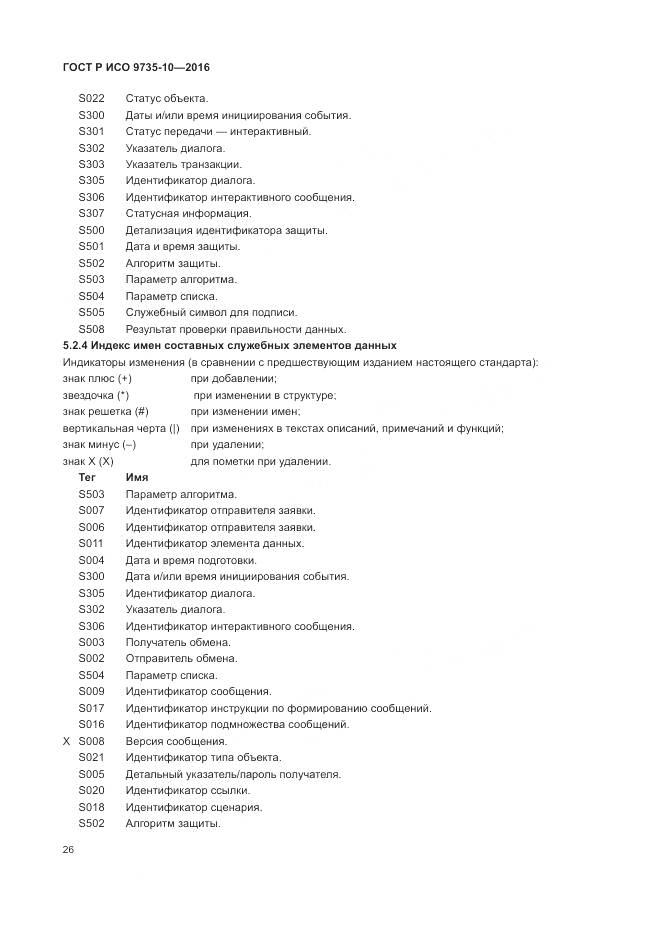 ГОСТ Р ИСО 9735-10-2016, страница 30