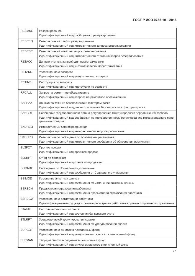 ГОСТ Р ИСО 9735-10-2016, страница 81