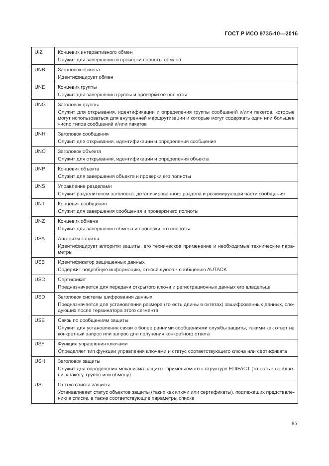 ГОСТ Р ИСО 9735-10-2016, страница 89