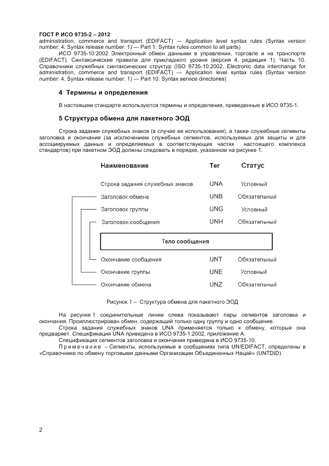 ГОСТ Р ИСО 9735-2-2012, страница 6