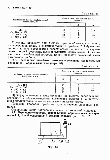 ГОСТ 9735-87, страница 19