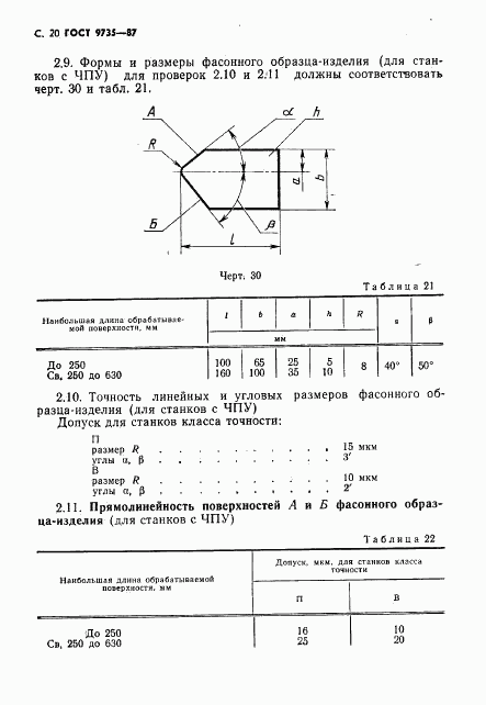 ГОСТ 9735-87, страница 21