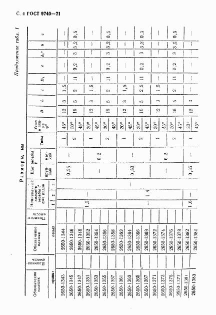 ГОСТ 9740-71, страница 5