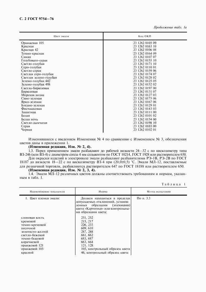 ГОСТ 9754-76, страница 3