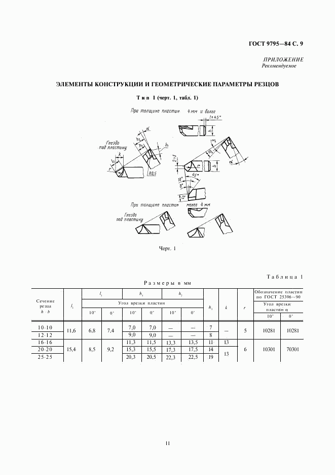 ГОСТ 9795-84, страница 11