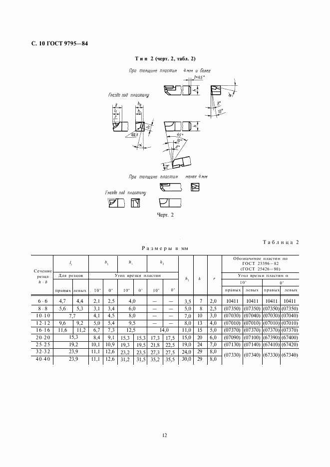 ГОСТ 9795-84, страница 12