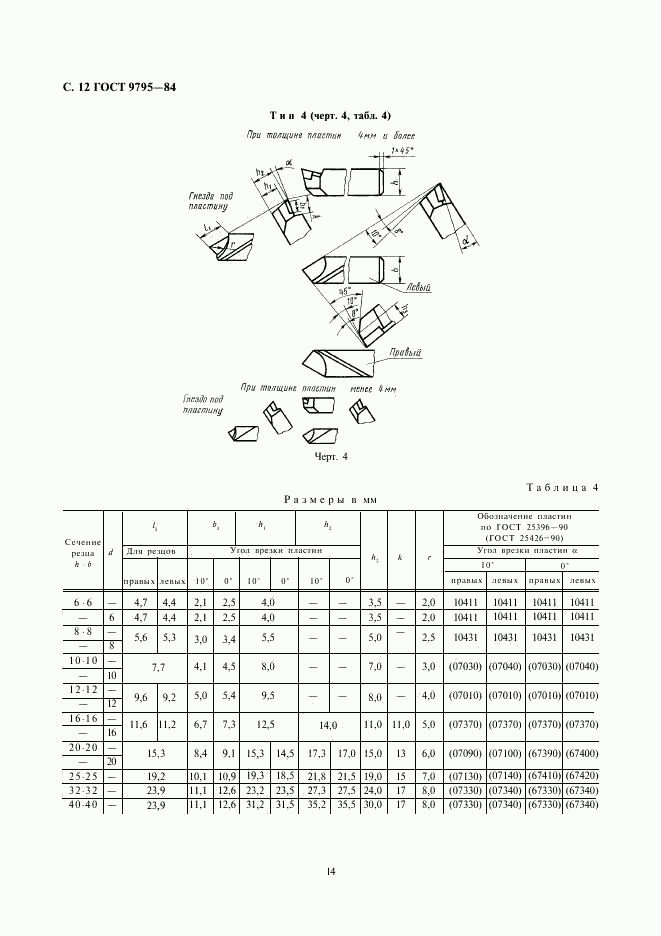 ГОСТ 9795-84, страница 14