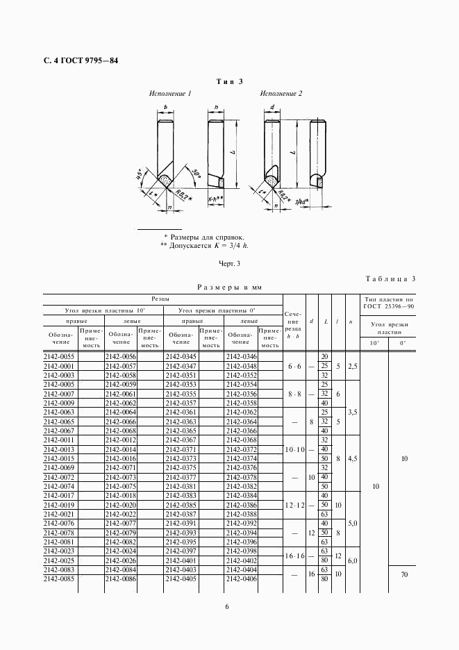 ГОСТ 9795-84, страница 6