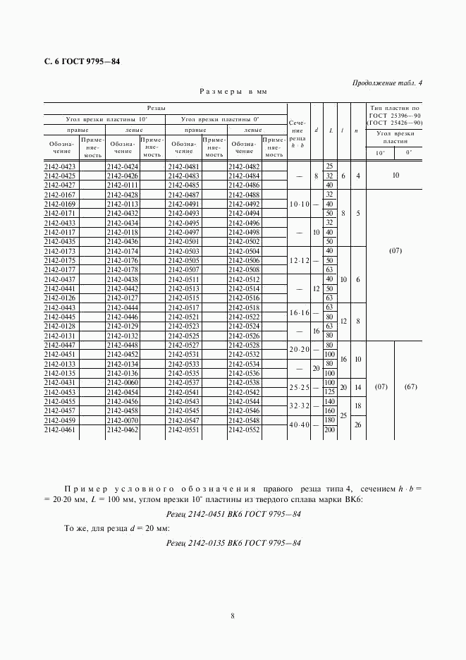 ГОСТ 9795-84, страница 8