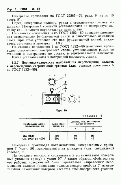 ГОСТ 98-83, страница 10