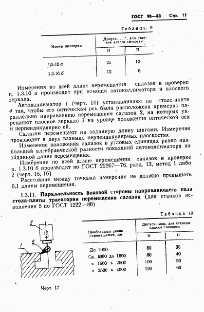 ГОСТ 98-83, страница 13