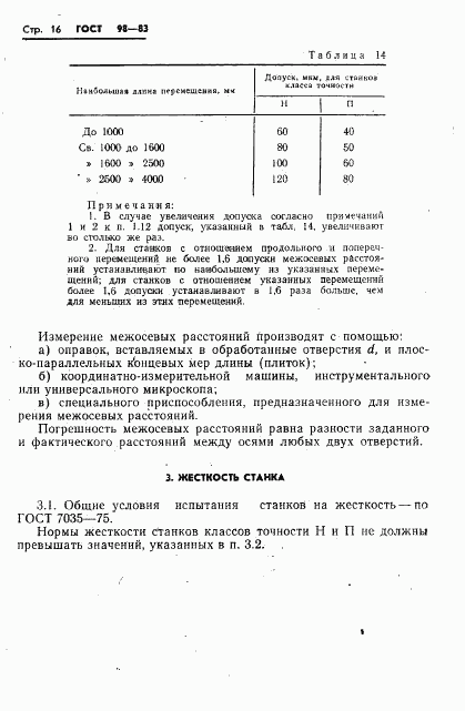 ГОСТ 98-83, страница 18