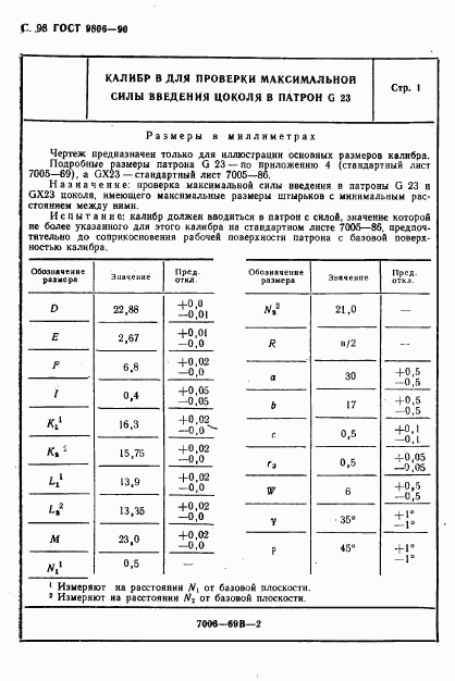 ГОСТ 9806-90, страница 100