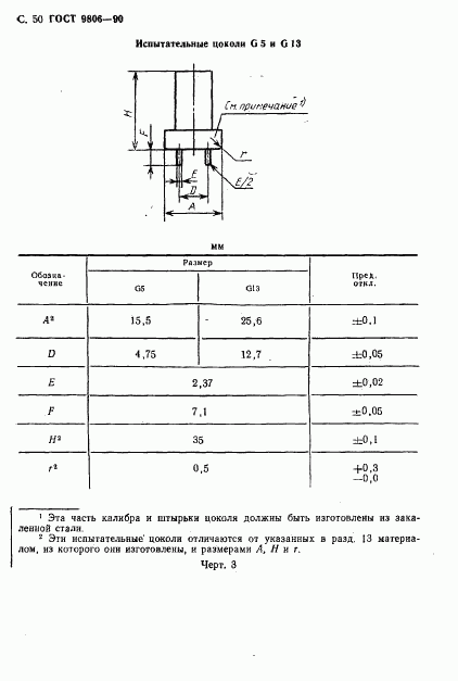 ГОСТ 9806-90, страница 52