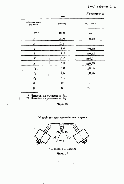 ГОСТ 9806-90, страница 69