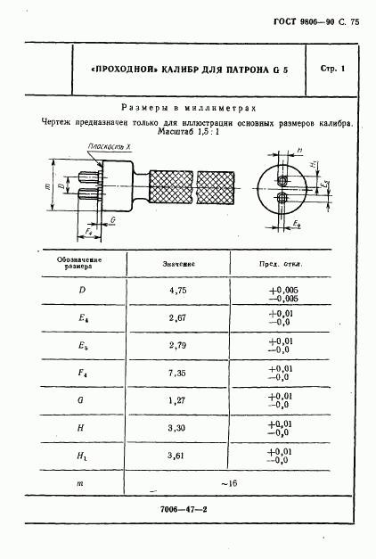 ГОСТ 9806-90, страница 77