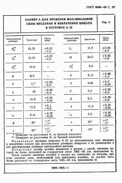 ГОСТ 9806-90, страница 99