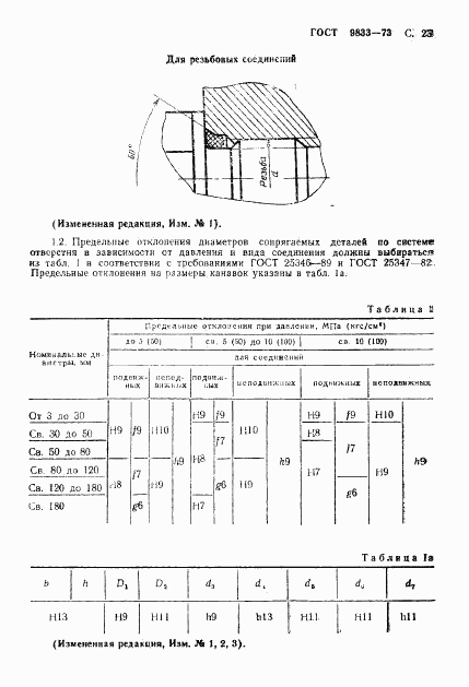 ГОСТ 9833-73, страница 24