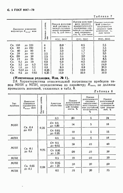 ГОСТ 9847-79, страница 6