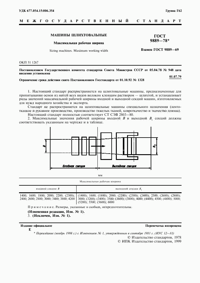 ГОСТ 9889-78, страница 2