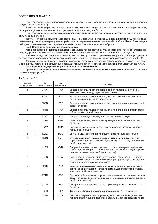 ГОСТ Р ИСО 9897-2012, страница 12