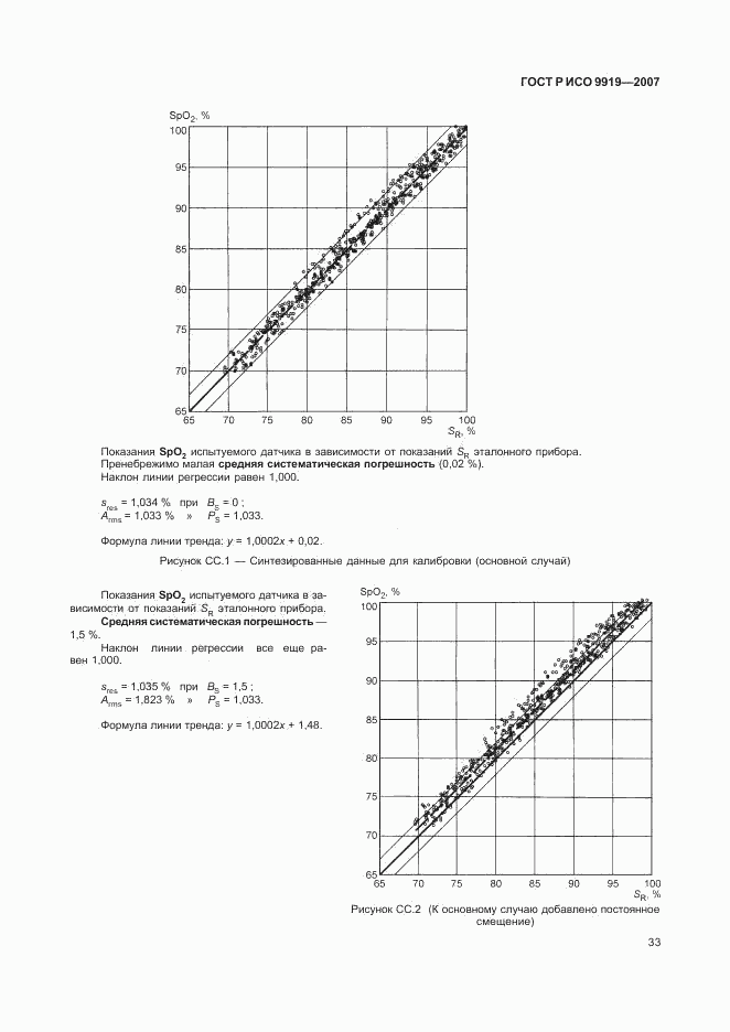 ГОСТ Р ИСО 9919-2007, страница 39