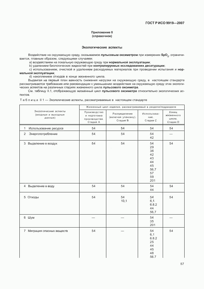 ГОСТ Р ИСО 9919-2007, страница 63