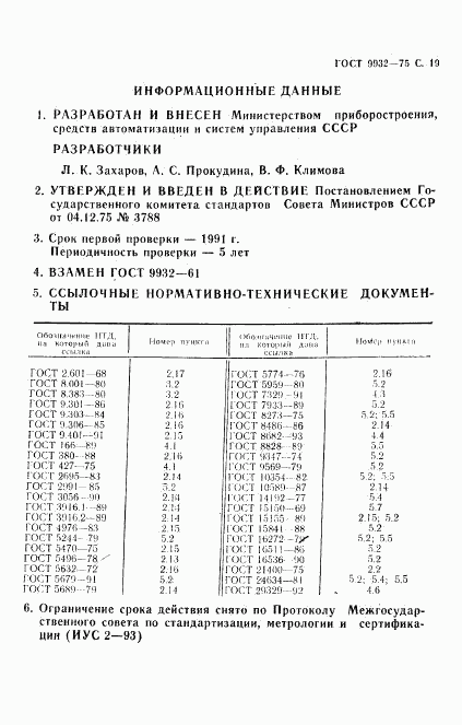 ГОСТ 9932-75, страница 20